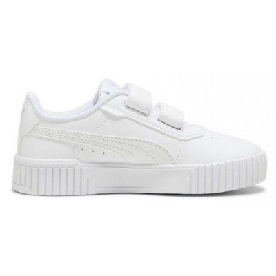 Puma Παιδικά Sneakers Carina 2.0 V Ps Λευκά 397421-02 Puma Παιδικά Sneakers Carina 2.0 V Ps Λευκά 397421-02