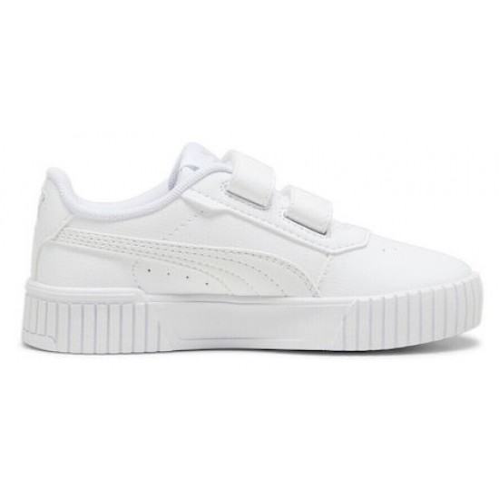 Puma Παιδικά Sneakers Carina 2.0 V Ps Λευκά 397421-02 Puma Παιδικά Sneakers Carina 2.0 V Ps Λευκά 397421-02