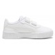 Puma Παιδικά Sneakers Carina 2.0 V Ps Λευκά 397421-02 Puma Παιδικά Sneakers Carina 2.0 V Ps Λευκά 397421-02