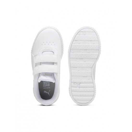 Puma Παιδικά Sneakers Carina 2.0 V Ps Λευκά 397421-02 Puma Παιδικά Sneakers Carina 2.0 V Ps Λευκά 397421-02
