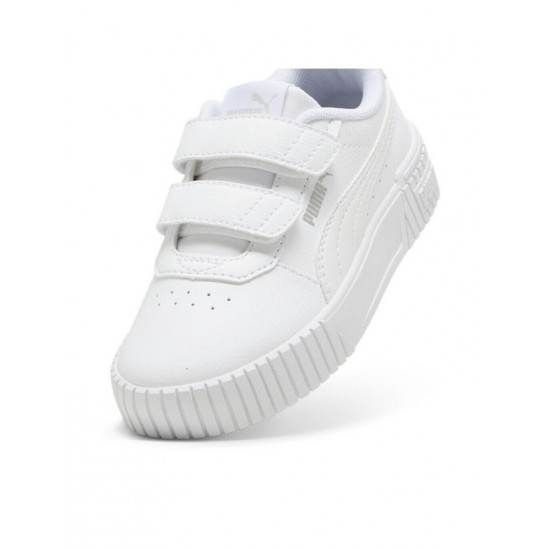 Puma Παιδικά Sneakers Carina 2.0 V Ps Λευκά 397421-02 Puma Παιδικά Sneakers Carina 2.0 V Ps Λευκά 397421-02