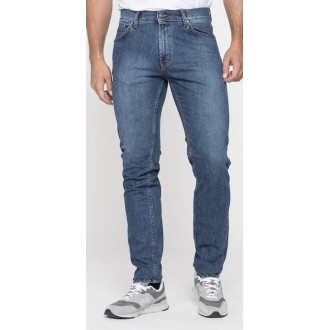 Carrera Jeans Ανδρικό Παντελόνι Τζιν σε Κανονική Εφαρμογή Μπλε 700/0930A-710