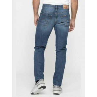 Carrera Jeans Ανδρικό Παντελόνι Τζιν σε Κανονική Εφαρμογή Μπλε 700/0930A-710