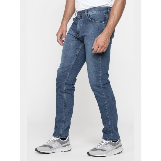 Carrera Jeans Ανδρικό Παντελόνι Τζιν σε Κανονική Εφαρμογή Μπλε 700/0930A-710