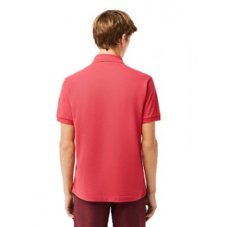 Lacoste Ανδρικό T-shirt Κοντομάνικο Polo Rose L1212-ZV9 Lacoste Ανδρικό T-shirt Κοντομάνικο Polo Rose L1212-ZV9