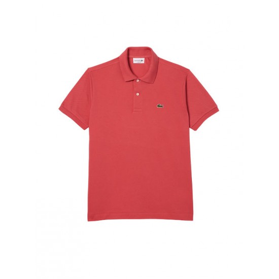 Lacoste Ανδρικό T-shirt Κοντομάνικο Polo Rose L1212-ZV9 Lacoste Ανδρικό T-shirt Κοντομάνικο Polo Rose L1212-ZV9