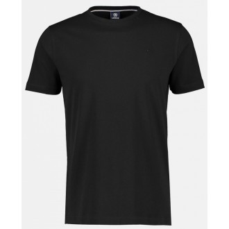 Lerros Ανδρικό Κοντομάνικο Μπλουζάκι Μονόχρωμο Μαύρο 2003000-290 Lerros Ανδρικό Κοντομάνικο Μπλουζάκι Μονόχρωμο Μαύρο 2003000-290