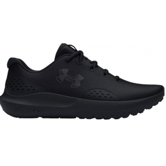 Under Armour Charged Surge 4 Ανδρικά Αθλητικά Παπούτσια Running Μαύρα 3027000-002