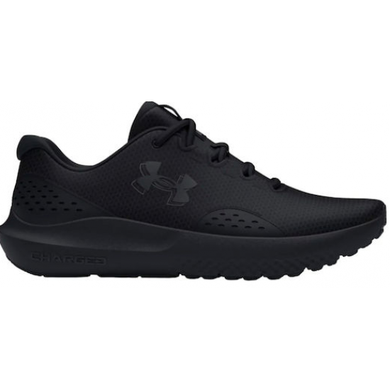 Under Armour Charged Surge 4 Ανδρικά Αθλητικά Παπούτσια Running Μαύρα 3027000-002 Under Armour Charged Surge 4 Ανδρικά Αθλητικά Παπούτσια Running Μαύρα 3027000-002