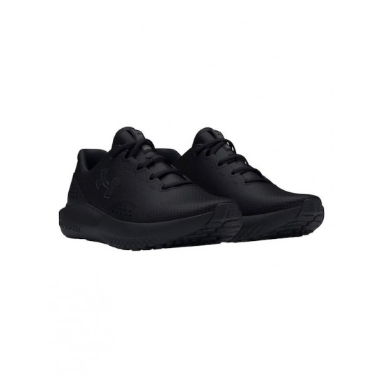 Under Armour Charged Surge 4 Ανδρικά Αθλητικά Παπούτσια Running Μαύρα 3027000-002 Under Armour Charged Surge 4 Ανδρικά Αθλητικά Παπούτσια Running Μαύρα 3027000-002