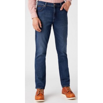 Wrangler Texas Ανδρικό Παντελόνι Τζιν Ελαστικό σε Slim Εφαρμογή Μπλε W12SCV39X