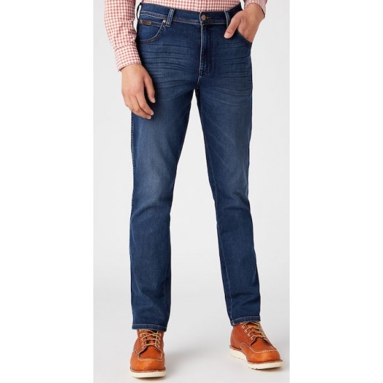 Wrangler Texas Ανδρικό Παντελόνι Τζιν Ελαστικό σε Slim Εφαρμογή Μπλε W12SCV39X Wrangler Texas Ανδρικό Παντελόνι Τζιν Ελαστικό σε Slim Εφαρμογή Μπλε W12SCV39X