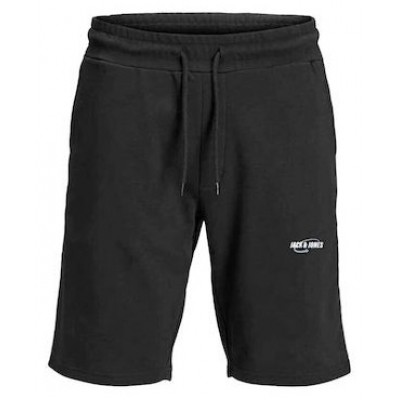 Jack & Jones Αθλητικό Παιδικό Σορτς/Βερμούδα Μαύρο 12255113 Jack & Jones Αθλητικό Παιδικό Σορτς/Βερμούδα Μαύρο 12255113