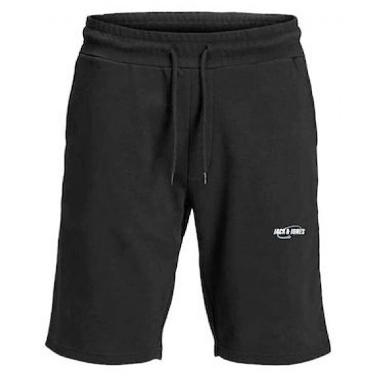 Jack & Jones Αθλητικό Παιδικό Σορτς/Βερμούδα Μαύρο 12255113 Jack & Jones Αθλητικό Παιδικό Σορτς/Βερμούδα Μαύρο 12255113