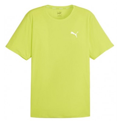 Puma Ανδρικό Αθλητικό T-shirt Κοντομάνικο Κίτρινο 525058-39