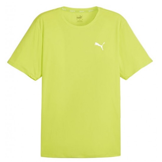 Puma Ανδρικό Αθλητικό T-shirt Κοντομάνικο Κίτρινο 525058-39 Puma Ανδρικό Αθλητικό T-shirt Κοντομάνικο Κίτρινο 525058-39