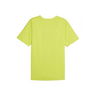 Puma Ανδρικό Αθλητικό T-shirt Κοντομάνικο Κίτρινο 525058-39 Puma Ανδρικό Αθλητικό T-shirt Κοντομάνικο Κίτρινο 525058-39