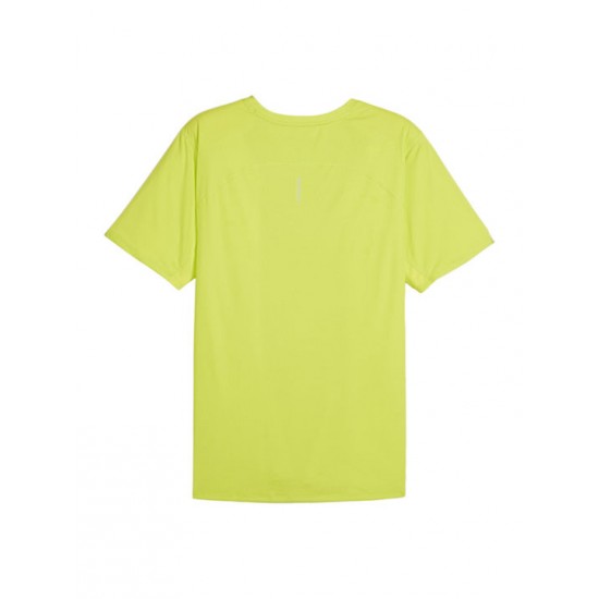 Puma Ανδρικό Αθλητικό T-shirt Κοντομάνικο Κίτρινο 525058-39 Puma Ανδρικό Αθλητικό T-shirt Κοντομάνικο Κίτρινο 525058-39