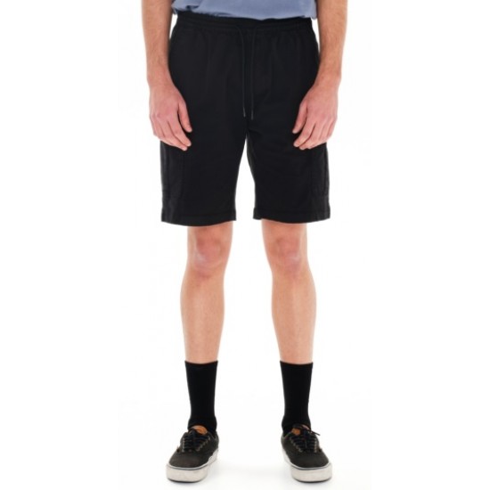 Emerson Ανδρική Βερμούδα cargo Μαύρη 241.EM47.17 black