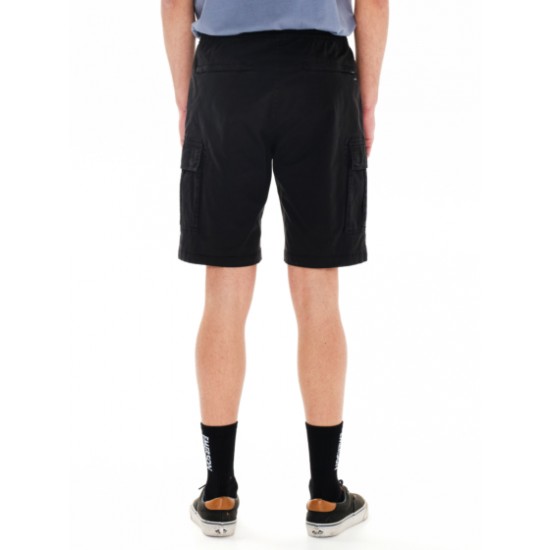 Emerson Ανδρική Βερμούδα cargo Μαύρη 241.EM47.17 black