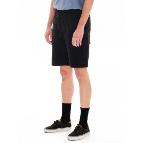 Emerson Ανδρική Βερμούδα cargo Μαύρη 241.EM47.17 black