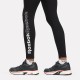 Reebok Γυναικείο Αθλητικό Κολάν Μαύρο 100075404  black/white