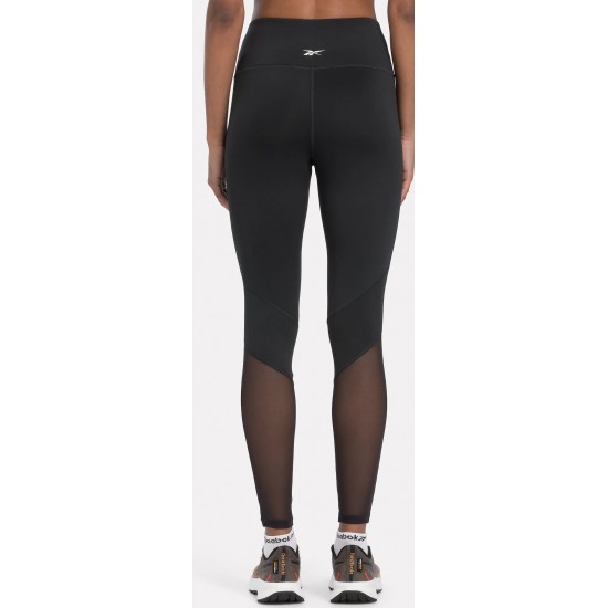 Reebok Γυναικείο Αθλητικό Κολάν Μαύρο 100075431  NGHBLK