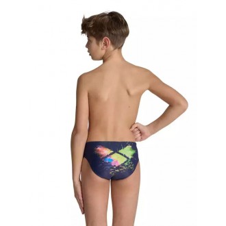 Arena Παιδικό Μαγιό Navy Μπλε 006728-700 Arena Παιδικό Μαγιό Navy Μπλε 006728-700