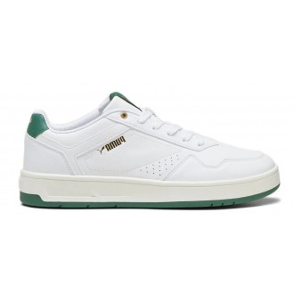 Puma Ανδρικό Παπούτσι Λευκό 395018-03 Puma Ανδρικό Παπούτσι Λευκό 395018-03