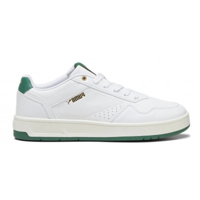 Puma Ανδρικό Παπούτσι Λευκό 395018-03