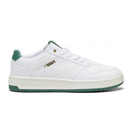 Puma Ανδρικό Παπούτσι Λευκό 395018-03 Puma Ανδρικό Παπούτσι Λευκό 395018-03