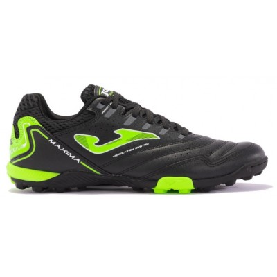 Joma Ανδρικό Ποδοσφαιρικό Παπούτσι Σχάρα Μαύρο-Πράσινο MAXS2401TF- black green turf
