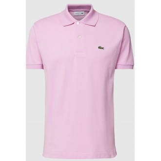 Lacoste Ανδρικό Κοντομάνικο Μπλουζάκι με Γιακά Ροζ L.12.12 00 IXV rose Lacoste Ανδρικό Κοντομάνικο Μπλουζάκι με Γιακά Ροζ L.12.12 00 IXV rose