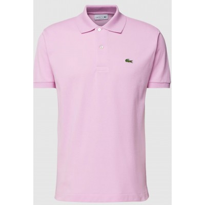 Lacoste Ανδρικό Κοντομάνικο Μπλουζάκι με Γιακά Ροζ L.12.12 00 IXV rose Lacoste Ανδρικό Κοντομάνικο Μπλουζάκι με Γιακά Ροζ L.12.12 00 IXV rose