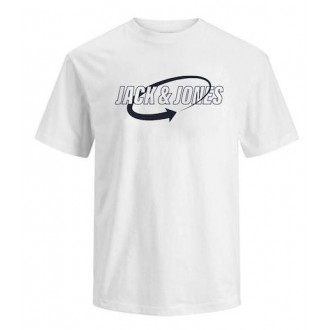Jack & Jones Παιδικό T-shirt Λευκό 12255118 white