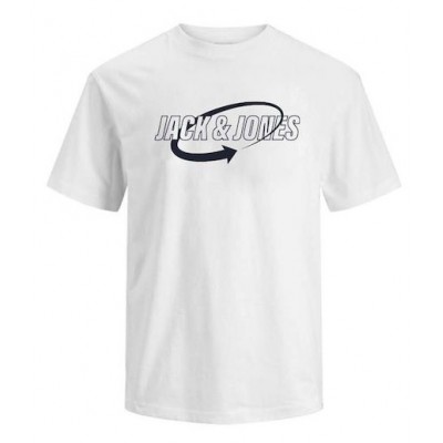 Jack & Jones Παιδικό T-shirt Λευκό 12255118 white Jack & Jones Παιδικό T-shirt Λευκό 12255118 white