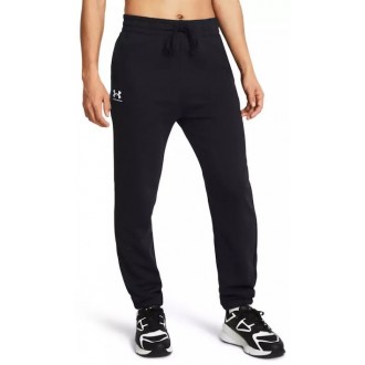 Under Armour Παντελόνι Γυναικείας Φόρμας με Λάστιχο Μαύρο 1382735 001