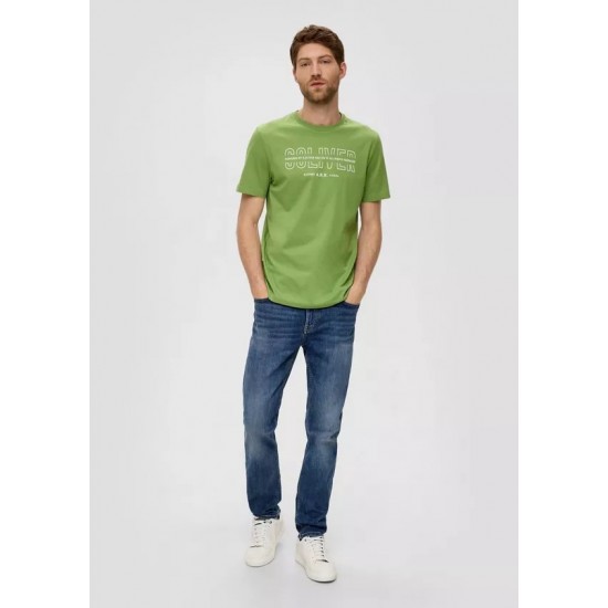 S.Oliver Ανδρικό Παντελόνι Τζιν Μπλε 2145992-53Z4 S.Oliver Ανδρικό Παντελόνι Τζιν Μπλε 2145992-53Z4