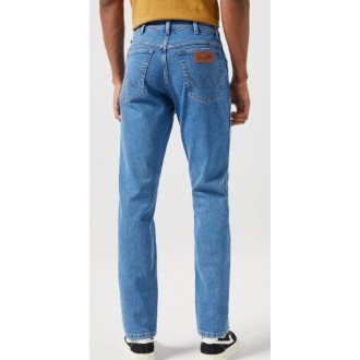 Wrangler Ανδρικό Παντελόνι Τζιν Μπλε TEXAS SLIM BARN 112351257 Wrangler Ανδρικό Παντελόνι Τζιν Μπλε TEXAS SLIM BARN 112351257