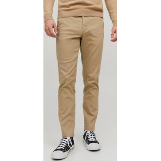 Produkt Ανδρικό Παντελόνι Chino Ελαστικό σε Slim Εφαρμογή Μπεζ 12232211 crockery
