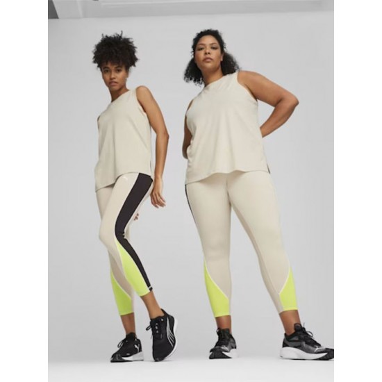 Puma Training Γυναικείο Cropped Κολάν Black 525027-01 Puma Training Γυναικείο Cropped Κολάν Black 525027-01