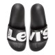 Levi's June L Slides σε Μαύρο Χρώμα 231548 regular black Levi's June L Slides σε Μαύρο Χρώμα 231548 regular black