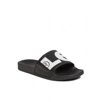 Levi's June L Slides σε Μαύρο Χρώμα 231548 regular black
