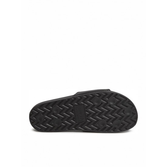 Levi's June L Slides σε Μαύρο Χρώμα 231548 regular black Levi's June L Slides σε Μαύρο Χρώμα 231548 regular black