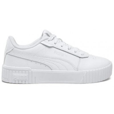 Puma Παιδικά Sneakers Carina 2.0 White- Silver 386185 02