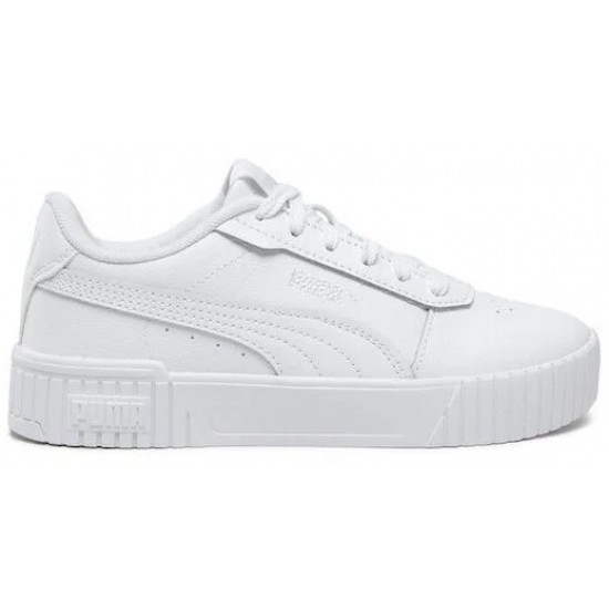 Puma Παιδικά Sneakers Carina 2.0 White- Silver 386185 02 Puma Παιδικά Sneakers Carina 2.0 White- Silver 386185 02