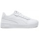 Puma Παιδικά Sneakers Carina 2.0 White- Silver 386185 02 Puma Παιδικά Sneakers Carina 2.0 White- Silver 386185 02