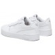 Puma Παιδικά Sneakers Carina 2.0 White- Silver 386185 02 Puma Παιδικά Sneakers Carina 2.0 White- Silver 386185 02