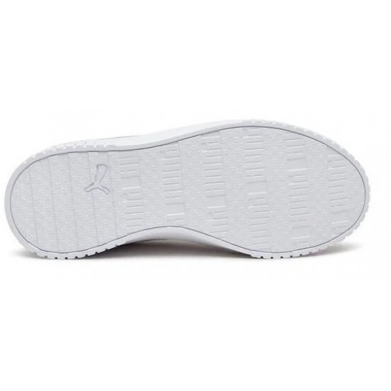 Puma Παιδικά Sneakers Carina 2.0 White- Silver 386185 02 Puma Παιδικά Sneakers Carina 2.0 White- Silver 386185 02