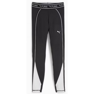 Puma Training Γυναικείο Cropped Κολάν Black 525027-01